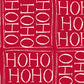 Ho Ho Ho Red Wagon  Cardstock  37-106