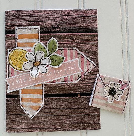 Big Squeeze Handmade Card Idea