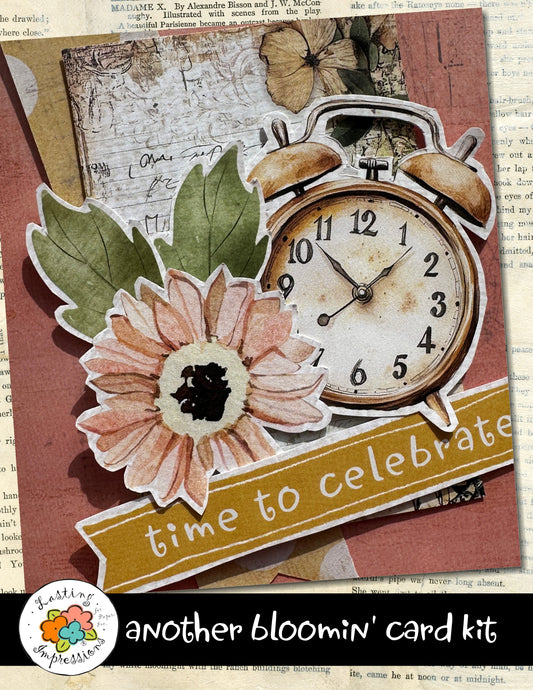 Another Bloomin' Card Kit - Create 2 each of 4 cards (Copy)