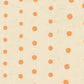 Orange Poppy Tumbling Dots Reverse