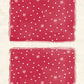 CCO 1000 Card Cut Out 1000 Snowy Background Red Wagon