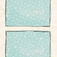 CCO 1001 Card Cut Out 1001 Snowy Background Sea Foam