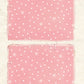 CCO 1002 Card Cut Out 1002 Snowy Background Pink Geranium