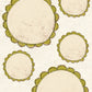 CCO 1007 Card Cut Out 1007 Scalloped Inch Worm Circle Frame
