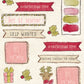CCO 1011 Card Cut Out 1011 Christmas Sentiments