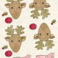 CCO 1015 Card Cut Out 1015 Rudolph with Pink Scarf - Med