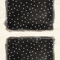 CCO 1020 Card Cut Out 1020 Blackbird Polka Dot Backgrund
