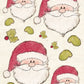 CCO 1022 Card Cut Out 1022 Santa Face with Mittens