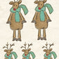 CCO 1032 Card Cut Out 1032 Reindeer