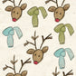 CCO 1033 Card Cut Out 1033 Reindeer Face