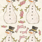 CCO 1034 Card Cut Out 1034 Rosie Snowman