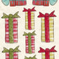 CCO 1035 Card Cut Out 1035 Presents