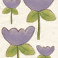 CCO 402 Card Cut Out #402 Sugar Plum Tulips