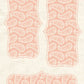 CCO 464Card Cut Out #464 Pink Paisley Shape