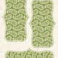 CCO 466 Card Cut Out #466 Inch Worm Paisley Shape