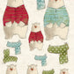 CCO 470 Card Cut Out #470 Polar Bears