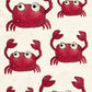 CCO 473 Card Cut Out #473 Red Crab