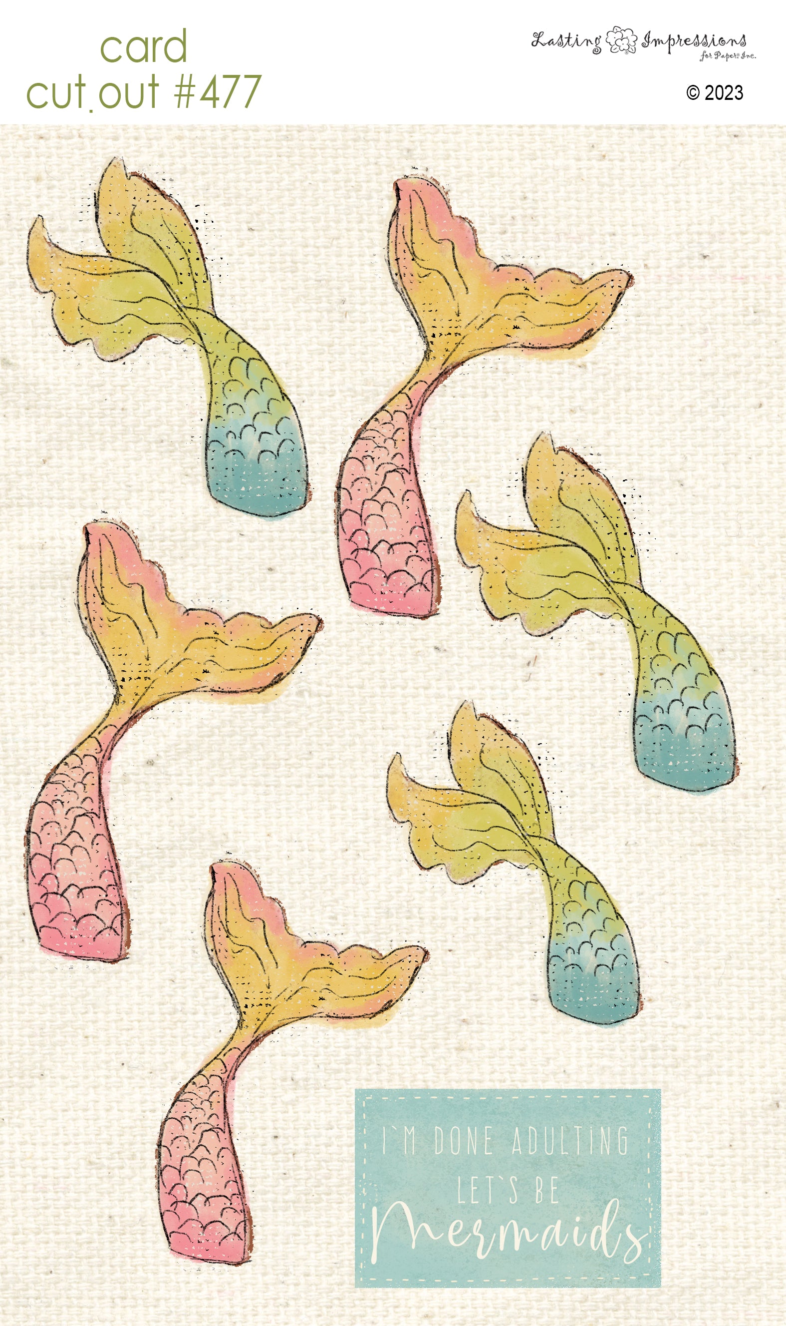yellow mermaid tails
