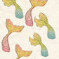 CCO 477 Card Cut Out #477 Mermaid Tails