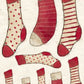 CCO 479 Card Cut Out #479 Christmas Stockings