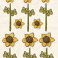 CCO 492 Card Cut Out #492 Sunflowers with Stems