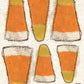 CCO 522 Card Cut Out #522 Candy Corn