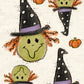 CCO 526 Card Cut Out #526 Witches Face