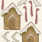 CCO 532 Card Cut Out #532 Gingerbread House - Med