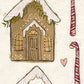 CCO 533 Card Cut Out #533 Gingerbread House - Large