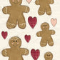 CCO 535 Card Cut Out #535 Gingerbread Cookies