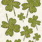 CCO 544 Card Cut Out #544 Inch Worm Scribble Shamrocks