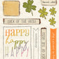 CCO 554 Card Cut Out #554 St Patrick's Sentiments