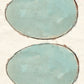 CCO 557 Card Cut Out #557 Easter Egg Sea Foam