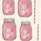 CCO 581 Card Cut Out # 581 Pink Lemonade