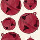 CCO 601 Card Cut Out #601 Jingle Bells - Red