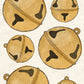 CCO 602 Card Cut Out #602 Jingle Bells - Gold