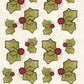 CCO 603 Card Cut Out #603 Holly Clusters