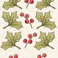 CCO 606 Card Cut Out #606 Holly Branch