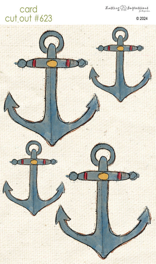 CCO 623 Card Cut Out #623 Anchor