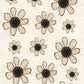 CCO 697 Card Cut Out #697 Daisy White