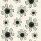 CCO 698 Card Cut Out #698 Daisy Sea Foam