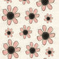 CCO 699 Card Cut Out #699 Daisy Pink Geranium