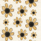 CCO 700 Card Cut Out #700 Daisy Day Lily Yellow