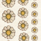 CCO 701 Card Cut Out #701 Chunky Daisy White