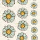 CCO 703 Card Cut Out #703 Chunky Daisy Sea Foam