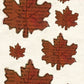 CCO 706 Card Cut Out #706 Maple Leaf Red