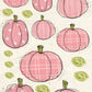 CCO 718 Card Cut Out #718 Pink Pumpkins