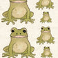 CCO 728 Card Cut Out # 728 Toad