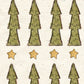 CCO 737 Card Cut Out # 737 Christmas Tree