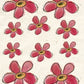 CCO 762 Card Cut Out # 762 Red Wagon Flowers